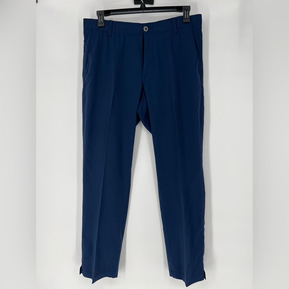 UNDER ARMOUR THE SHOWDOWN PANTS IN BLUE, GOLF, DRIVE‎ PANTS, LIGHT AND STRETCHY